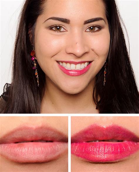 ysl 104 fuchsia tomboy bright fuchsia|YSL Fuchsia Tomboy (104) Rouge Pur Couture Glossy Stain.